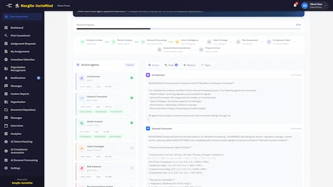 Market Intelligence - Regulatory and competitor analysis